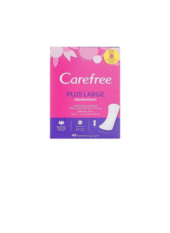 Carefree Carefree Large Regular 48S 