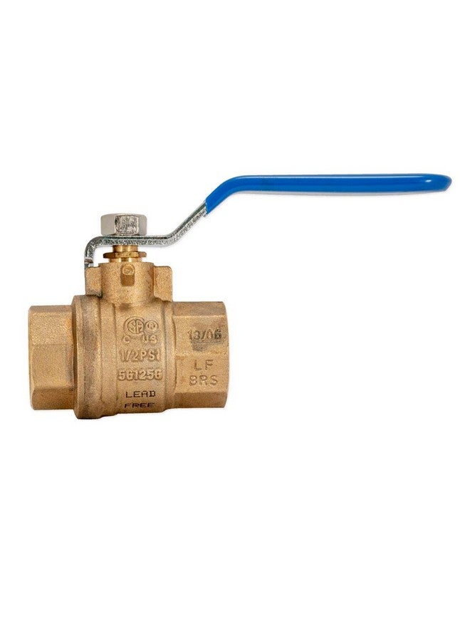 إيست مان صمام كروي كامل الفتحات عالي التحمل مقاس 3/4 بوصة من Eastman، تركيبات سباكة نحاسية، 20047LF - Image 2