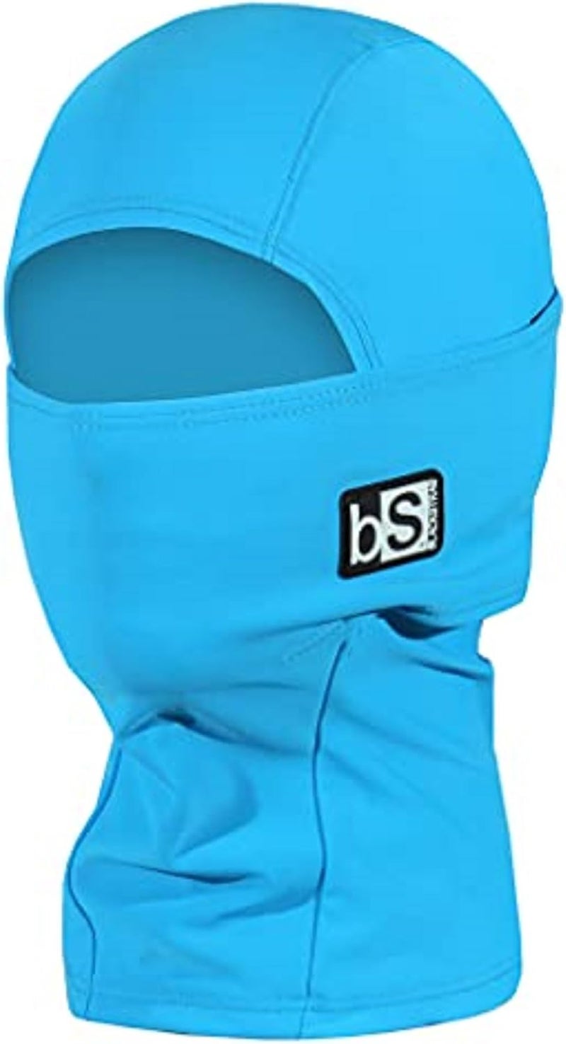 BLACKSTRAP Kids' Hood ExoHinge Balaclava Ski Mask - Turquoise - Image 1