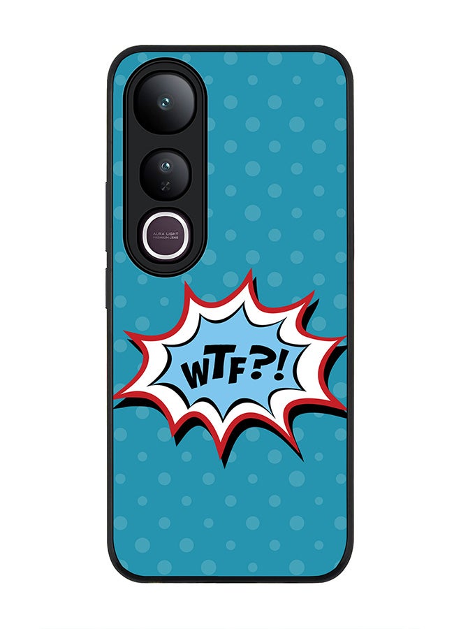 Stylizedd For vivo V50 Lite Case,Slim fit Camera Protection, Shockproof Thin Phone cover  - WTF