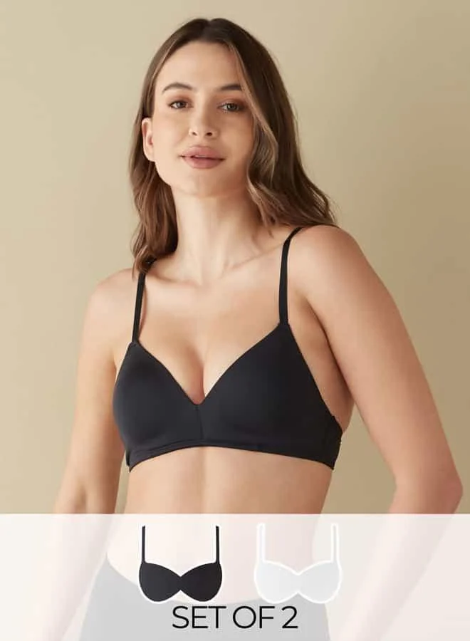 سبلاش فيڤ Set of 2 - A-frame Bra