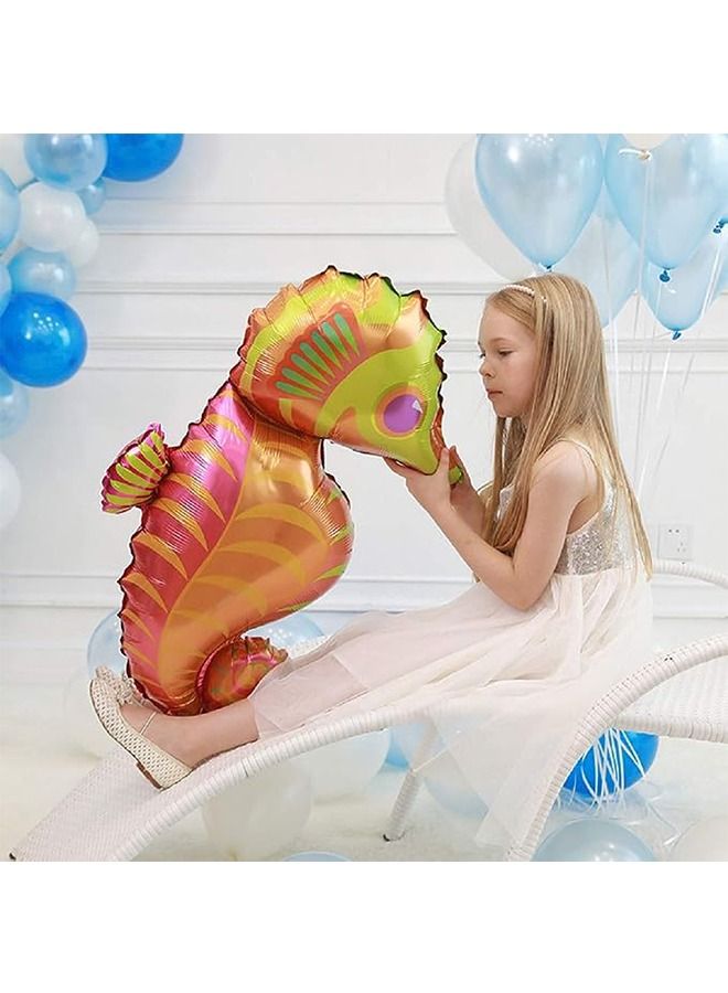 أوشن الحيوانات البحرية احباط بالون الطرف زينة - Image 5