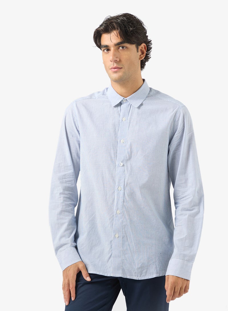 روبرت وود قميص كلاسيكي بقصة عادية - Image 3