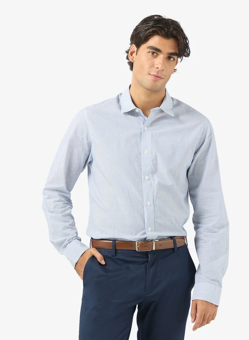 Robert Wood  Regular Fit Classic Shirt for Men | Best Price UAE
