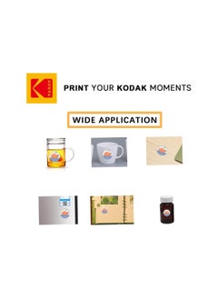 Kodak A4 Sticker Paper  (210X297Mm) Matte - 100 sheets  - Image 3