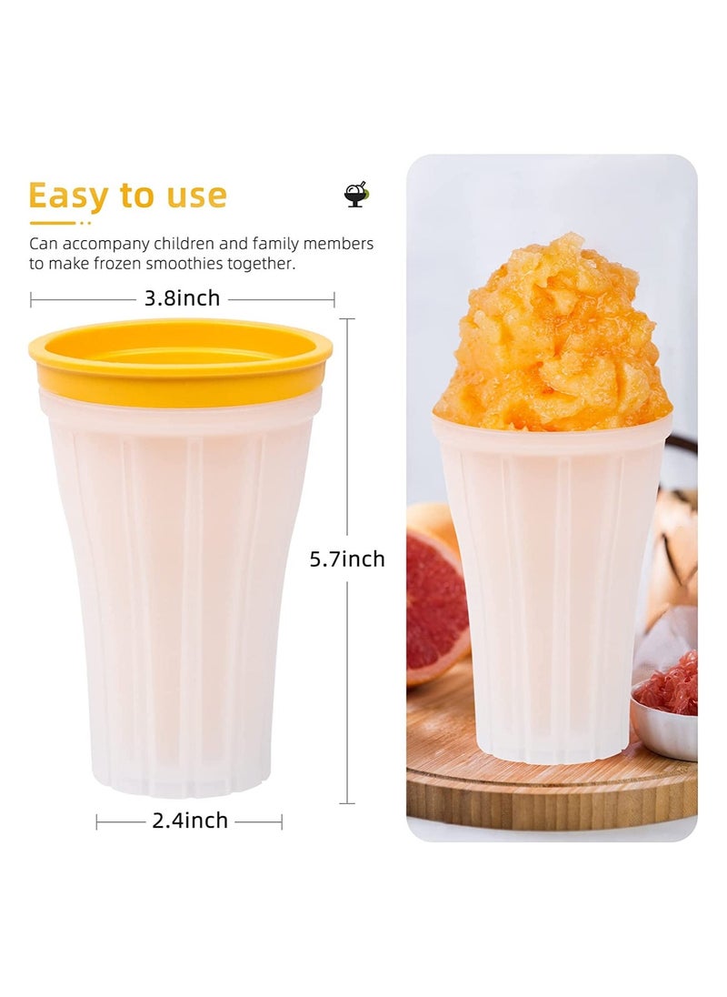 Generic - Slushy Maker Cup Slushie Magic Quick Frozen Smoothies Cooling Homemade Milk Shake Ice Cream BPA-free Suitable for Families Birthday Parties - Image 1
