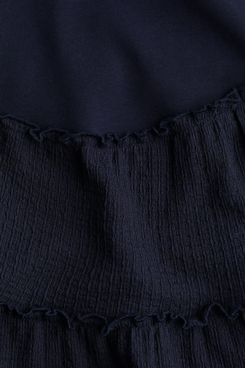 H&M Textured jersey dress