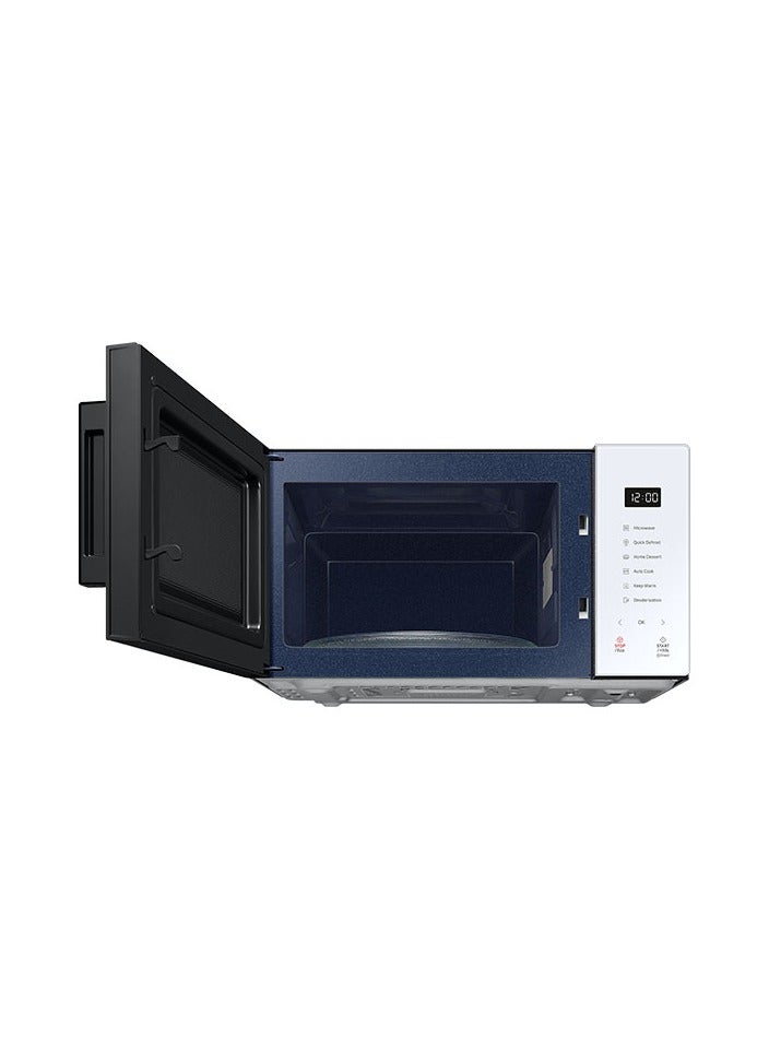 Samsung Solo Microwave Ovens with New Design & New Color - White 23.0 L 800.0 W MS23T5018AW/SG White - Image 2
