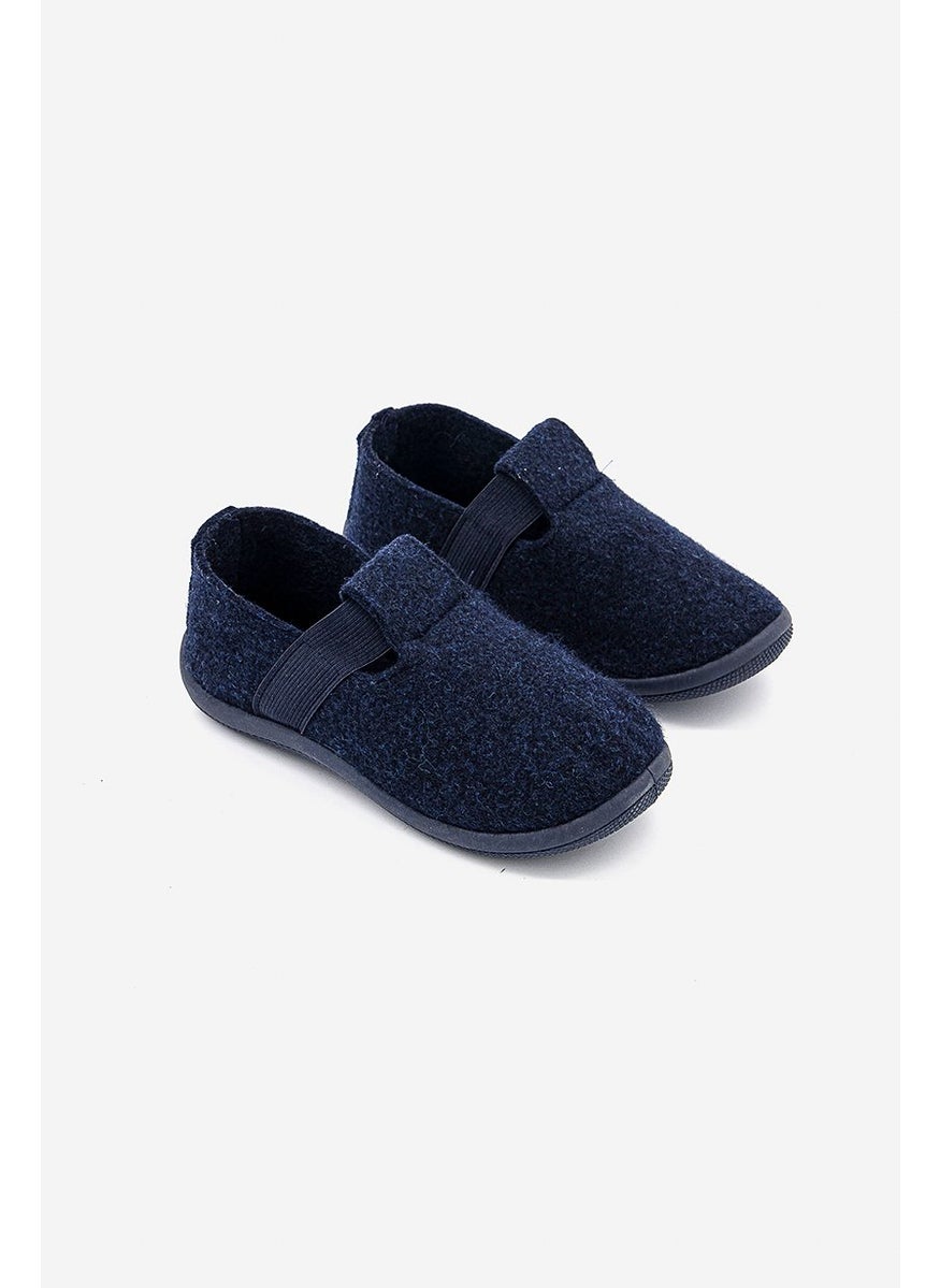 Kids Boy Slip On Textured Shoes, Navy - pzsku/ZF424885569C20C370467Z/45/_/1724351245/17a59d83-6b79-4e3d-b733-5fe282207c73