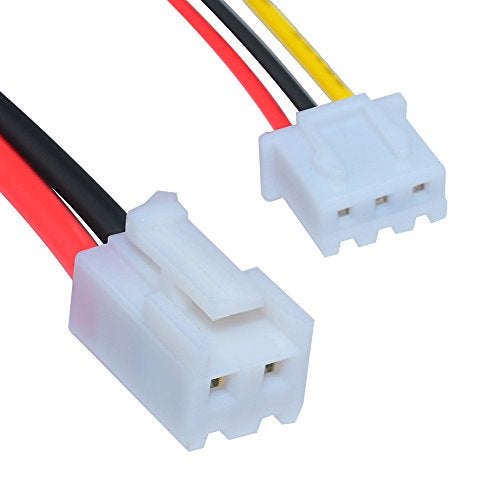 diymore 5PCS 0.28" Volt Amp Meter Digital Voltmeter Ammeter DC 100V 10A Waterproof Dual Display Current Voltage Meter Mini Ammeter Voltmeter 3 Bits Dual LED Display Panel(Blue-Green) - Image 5