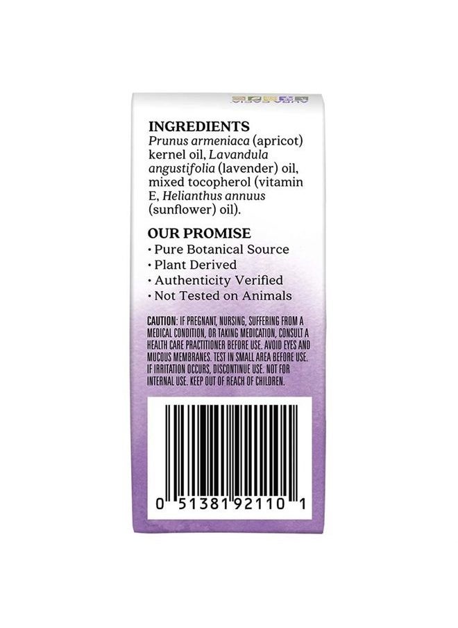 Aura Cacia Lavender Essential Oil Roll-On | GC/MS Tested for Purity | 9.2 ml (0.31 fl. oz.)  - Image 2