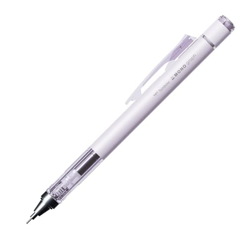 Tombow DPB-141D Mechanical Pencil MONO Monograph 0.5mm Matte Purple - Image 1