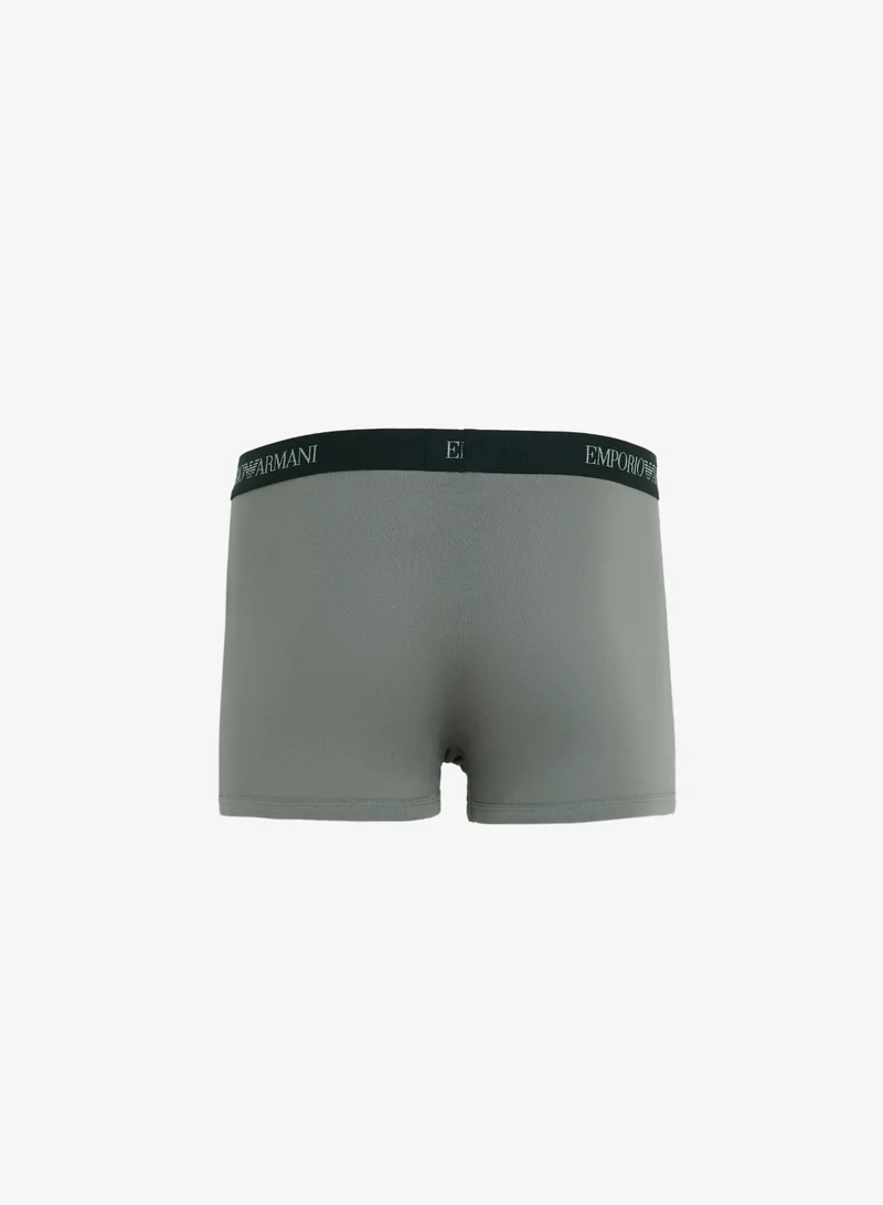 EMPORIO ARMANI  3 Pack Of Logo Boxers for Men | Best Price UAE