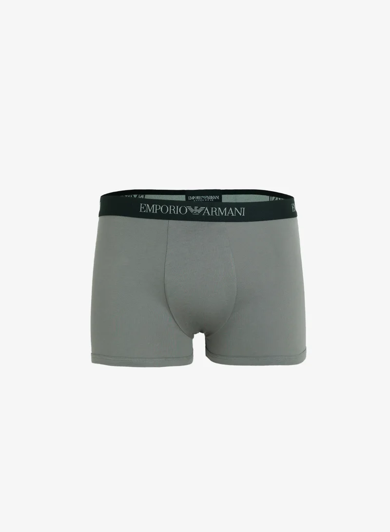 EMPORIO ARMANI  3 Pack Of Logo Boxers for Men | Best Price UAE