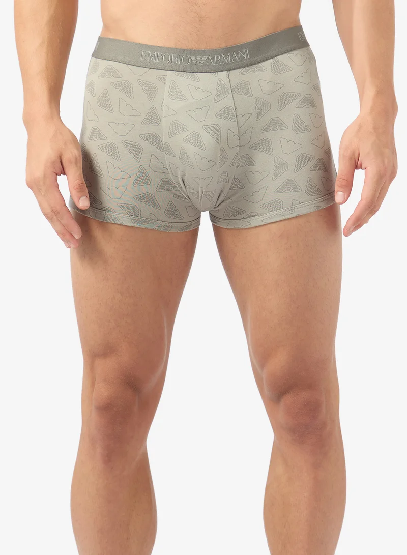 Emporio Armani  3 Pack Of Logo Boxers for Men | Best Price UAE