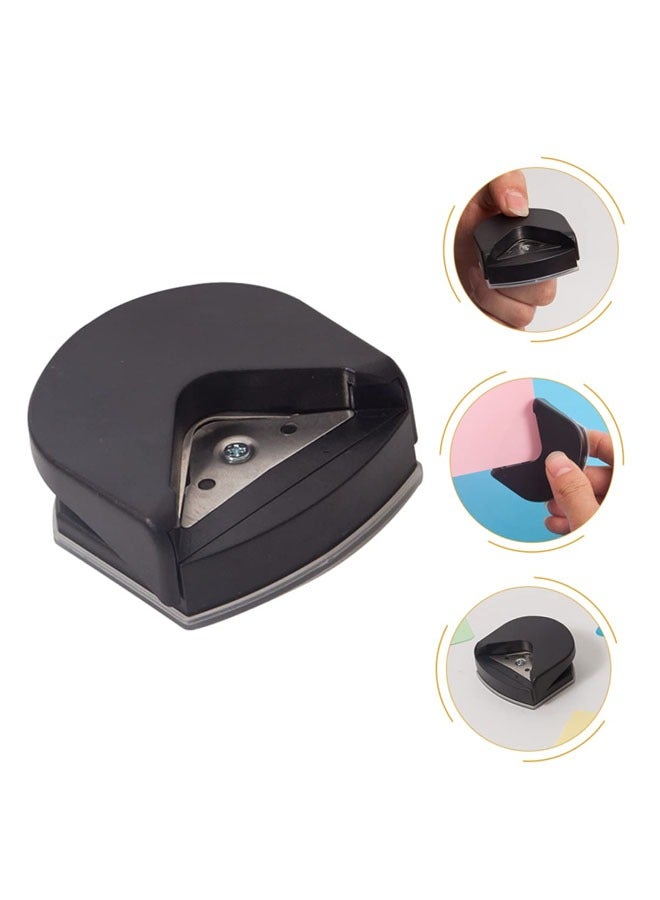 Taimi Corner Rounder Punch Cutter Black - Image 4