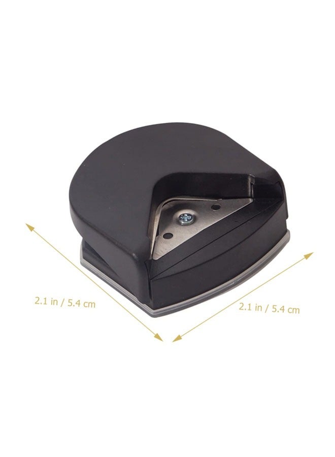Taimi Corner Rounder Punch Cutter Black - Image 1