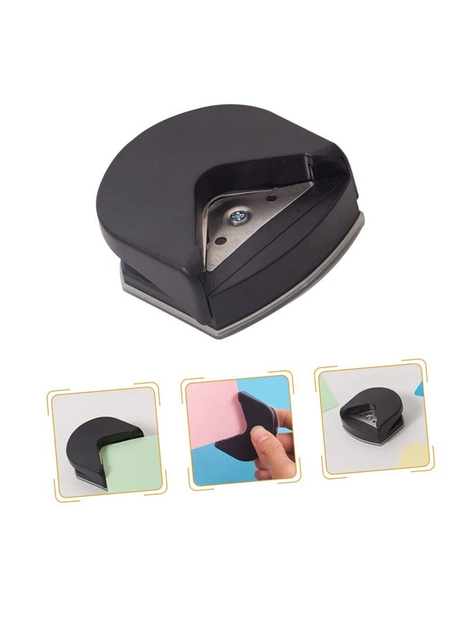 Taimi Corner Rounder Punch Cutter Black - Image 5