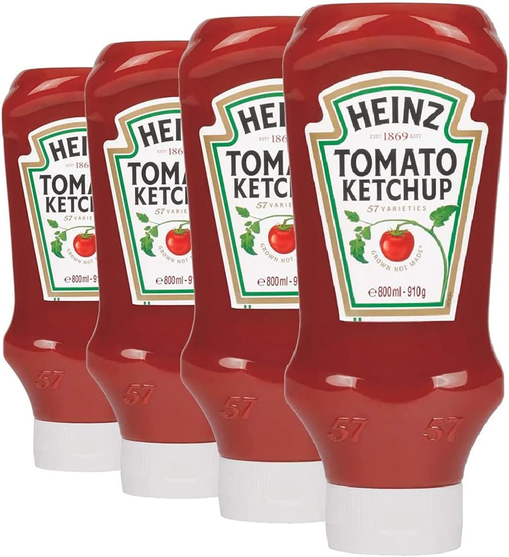 HEINZ Tomato Ketchup, 4 X 910 Gram