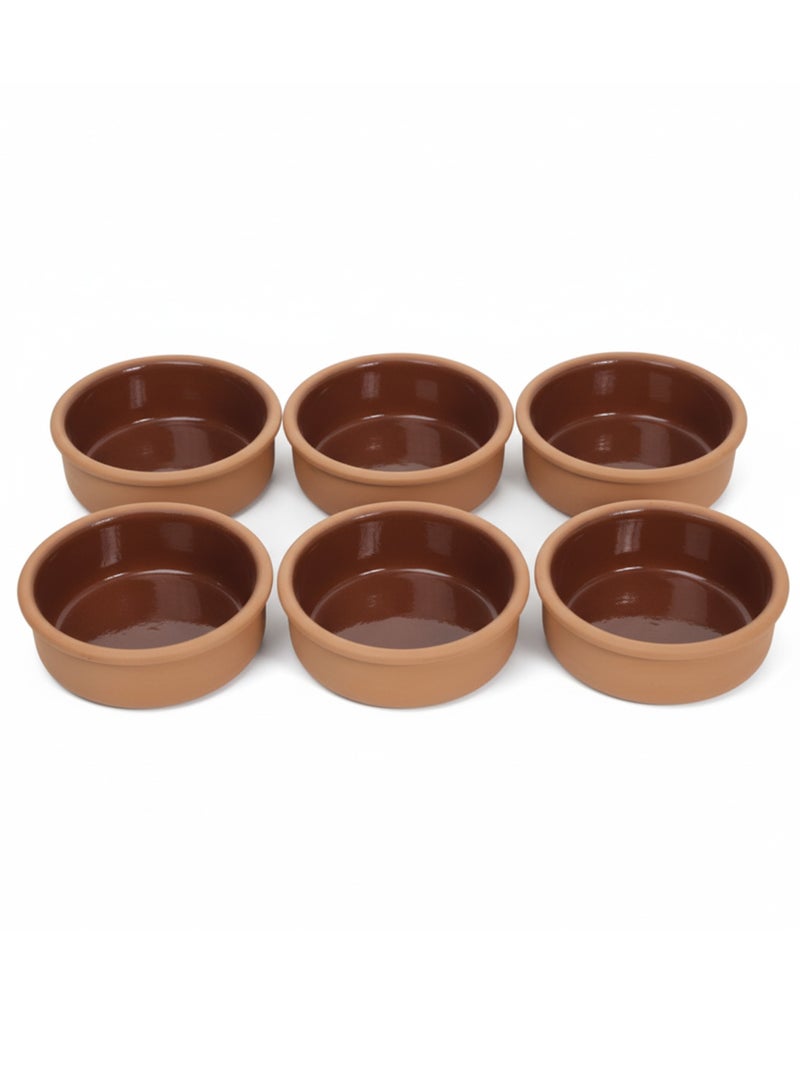 AVANOS Turkish Pottery Set - 6 Serving Pieces - Image 1