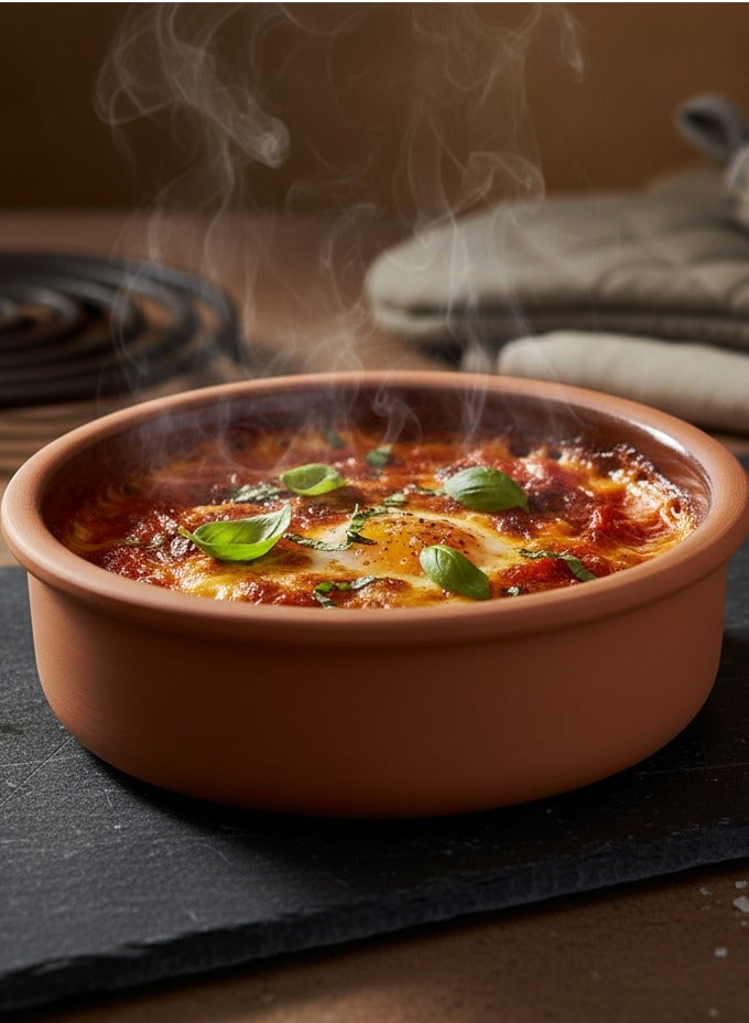 AVANOS Turkish Pottery Set - 6 Serving Pieces - Image 5