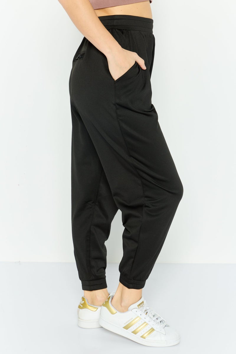 KANGOL Women Sportswear Fit Outdoor Sweatpants, Black - Image 2