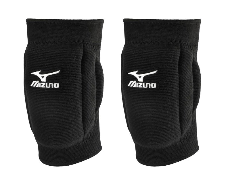 ميزونو Mizuno T10 Plus Kneepad للكبار للكرة الطائرة أسود مقاس واحد - Image 1