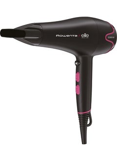 Rowenta CV5712TR Elite 2200 Watt Hair Dryer [ Black 