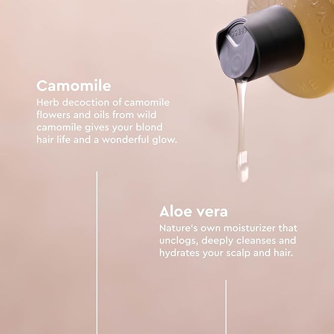 URTEKRAM Camomille Shampoo 500 ml - Image 4