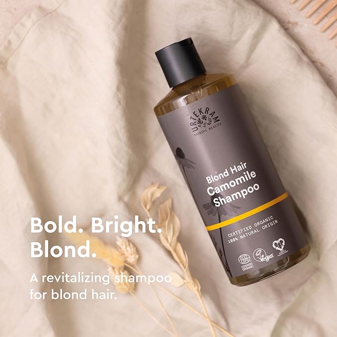 URTEKRAM Camomille Shampoo 500 ml - Image 2