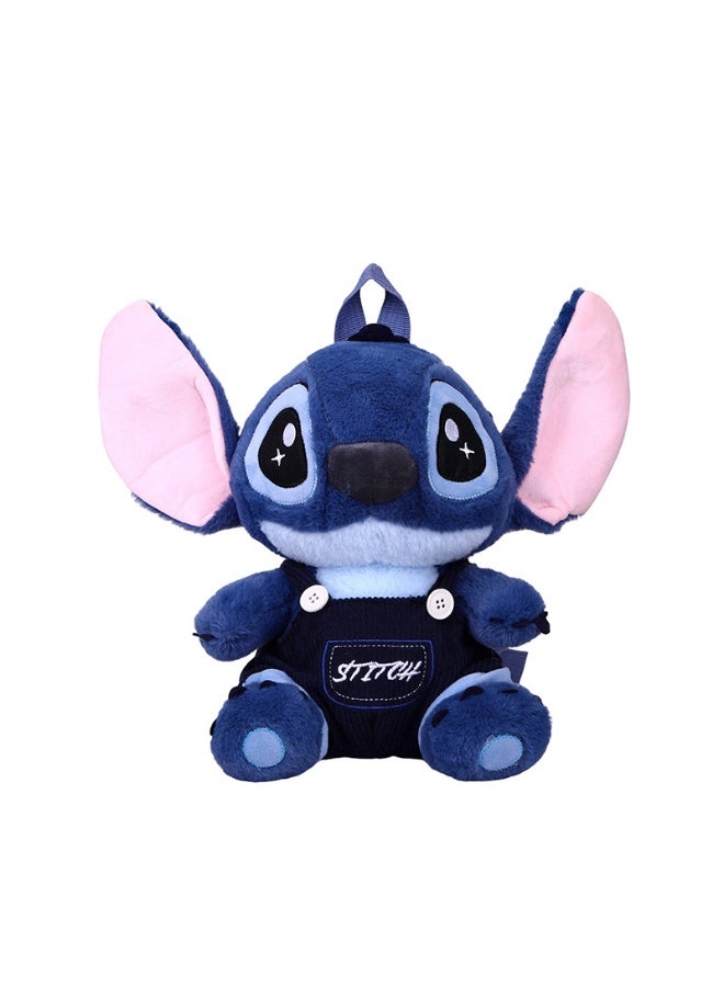 Lilo & Stitch ليلو وستيتش لعبة محشوة ناعمة، لعبة ستيتش المحشوة مثالية كهدية للمهرجانات لأعياد ميلاد الأطفال، 28 سم - Image 1