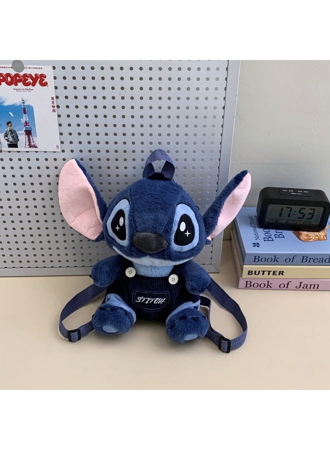 Lilo & Stitch ليلو وستيتش لعبة محشوة ناعمة، لعبة ستيتش المحشوة مثالية كهدية للمهرجانات لأعياد ميلاد الأطفال، 28 سم - Image 4