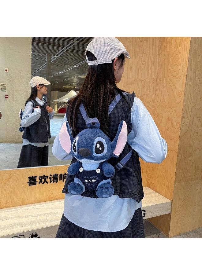 Lilo & Stitch ليلو وستيتش لعبة محشوة ناعمة، لعبة ستيتش المحشوة مثالية كهدية للمهرجانات لأعياد ميلاد الأطفال، 28 سم - Image 5