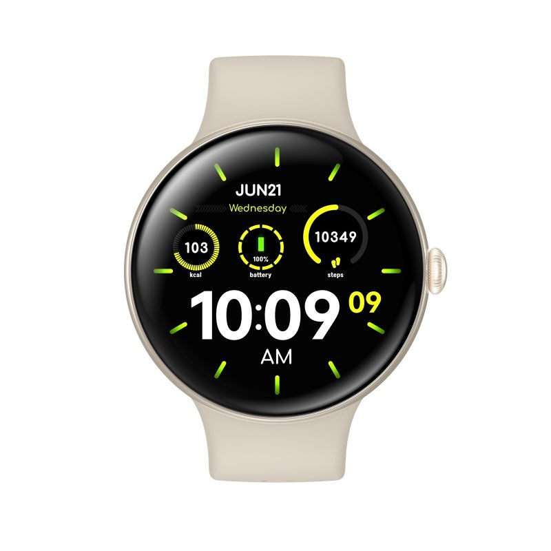 Smartwatch 1.43-Inch HD AMOLED Display 24/7 Accurate Health Monitor Fitness Tracker - IP68 Waterproof 100+ Exercise Modes Curved Elegant Design for Android iOS Users - Image 3