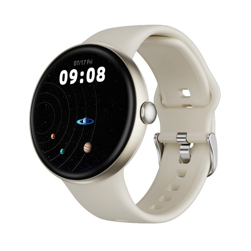 Smartwatch 1.43-Inch HD AMOLED Display 24/7 Accurate Health Monitor Fitness Tracker - IP68 Waterproof 100+ Exercise Modes Curved Elegant Design for Android iOS Users - Image 4