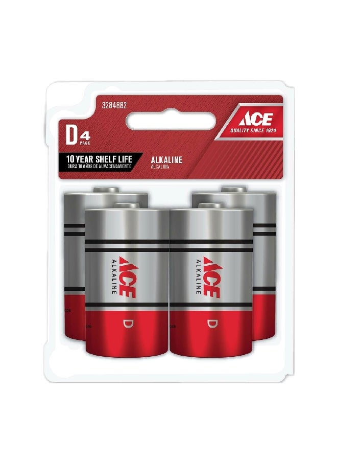 4-Piece D Ultra Alkaline Multipurpose Durable Batteries Set Silver and Red 10.2 x 11.6 x 6.6 cm LR20UD-4DB - pzsku/ZF424F8AC9AD21175F3CAZ/45/_/1704898625/3f043827-b8fb-4e62-a234-b87d2aad3e66