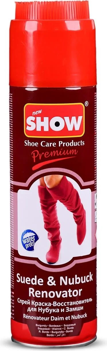 Dopar Show Brush Cover Suede and Nubuck Color Renewal Care Spray 250 ml
