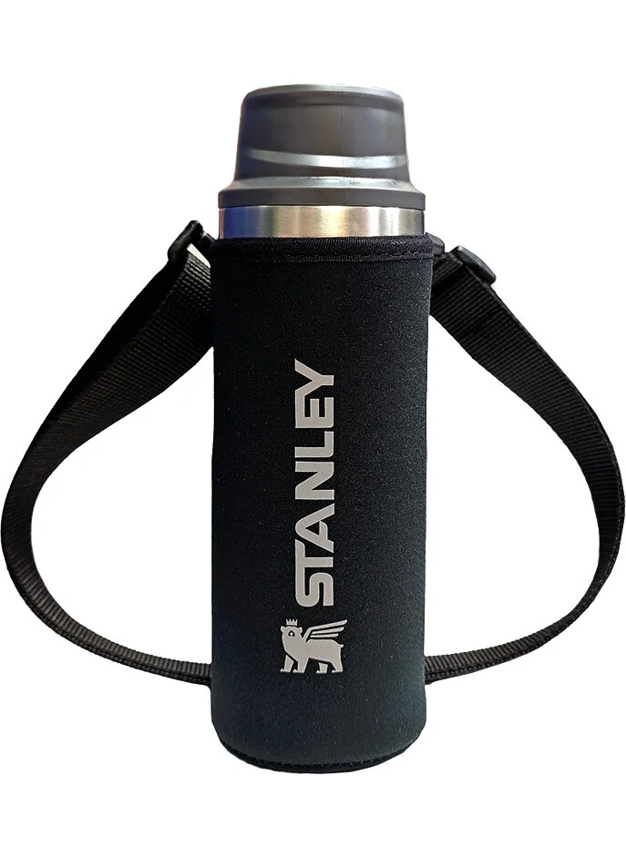 ستانلي Neoprene Thermos Case and Shoulder Strap 
- 0.25 Lt Trigger Action
