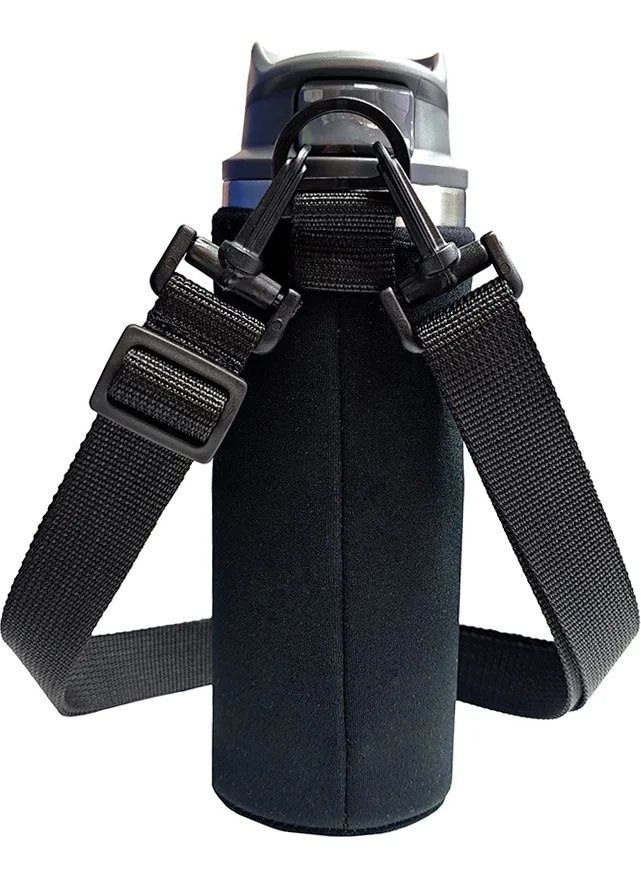ستانلي Neoprene Thermos Case and Shoulder Strap 
- 0.25 Lt Trigger Action