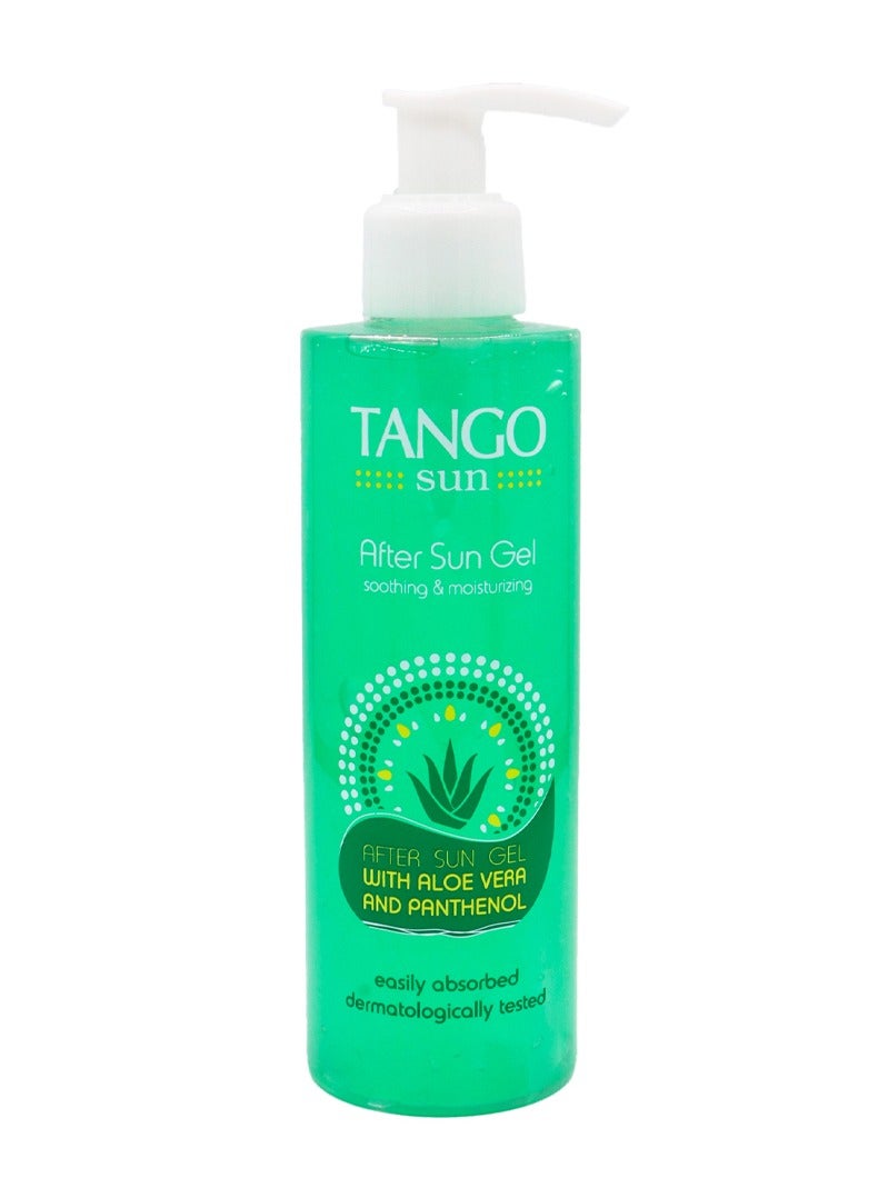 Tango Tango Sun After Sun Gel Aloe Soothing & Moisturizing 200ml  - Image 1