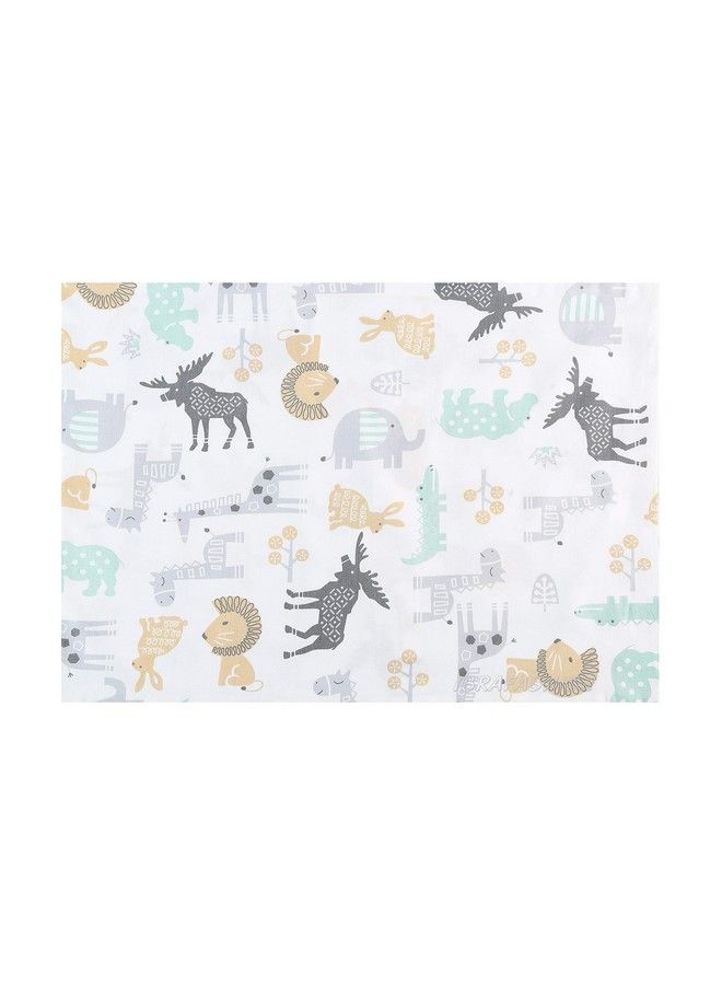IBraFashion Toddler Pillowcases 2 Packs 14X19 For 13X18 12X16 Pillow 100% Cotton Wild Animals Printings Set Of 2  - Image 5
