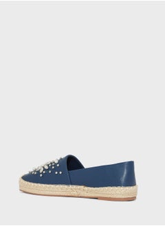 ELLA Floral Diamante Espadrille  - Image 2