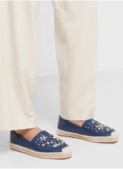 ELLA Floral Diamante Espadrille  - Image 5