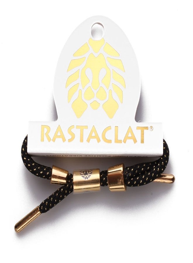 Rastaclat Black/Gold Convergence Knotaclat Bracelet by Rastaclat - Image 3