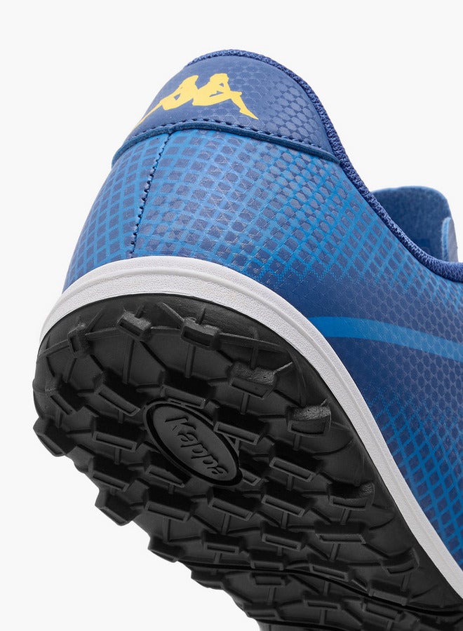 Kappa Boys' Logo Detail Football Shoes with Hook and Loop Closure  - Image 5
