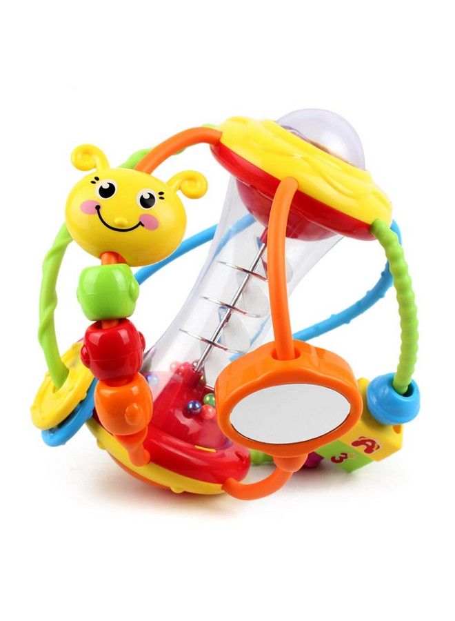 Yiosion Baby Toys 6 To 12 Monthsbaby Rattle Activity Ball Shaker Grab And Spin Rattle Crawling Educational Toys Gift For 3 6 9 12 Months Baby Infant Boys Girls - Image 2