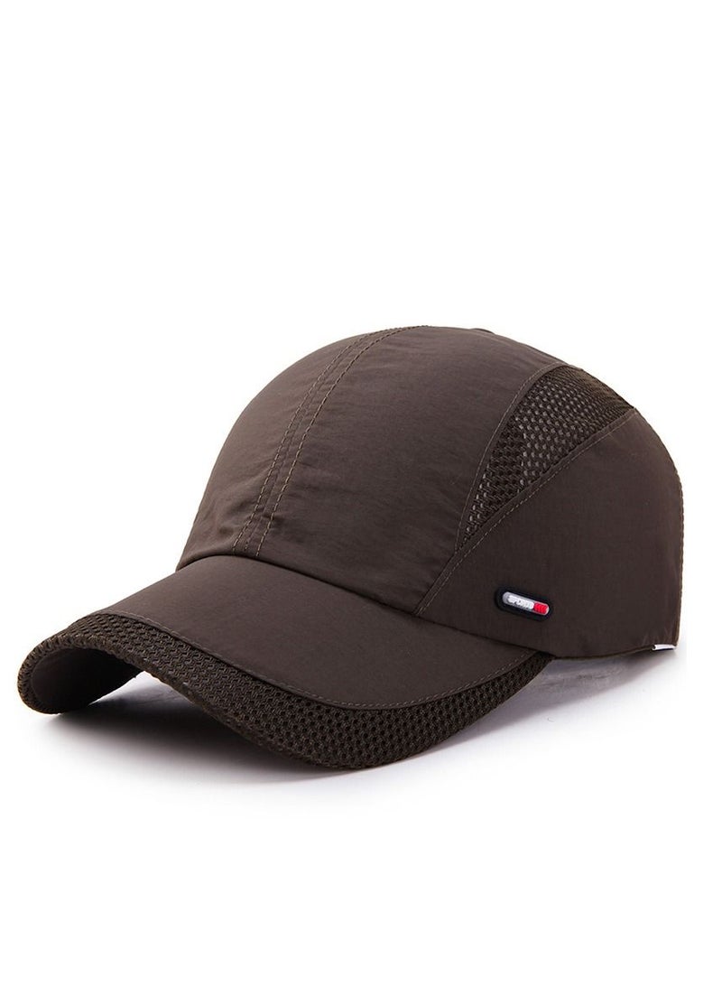 Loquat Stylish Simple Quick Drying Baseball Cap 