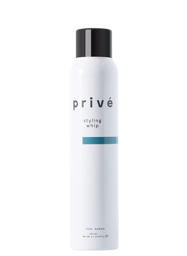 Privé Styling Whip – Styling & Volumizing Mousse – Incredible Body, Movement, Volume and Shine for Fine and Medium Hair, Curly Hair Mousse (6.7 oz) - pzsku/ZF42535299A2171AEE641Z/45/_/1739538609/12bd9264-6948-48f8-910f-cc5f4d22e5f7