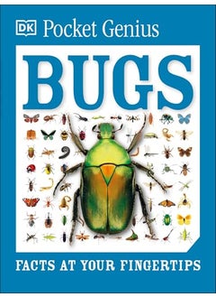 Pocket Genius Bugs Facts At Your Fingertips By DK Paperback 
