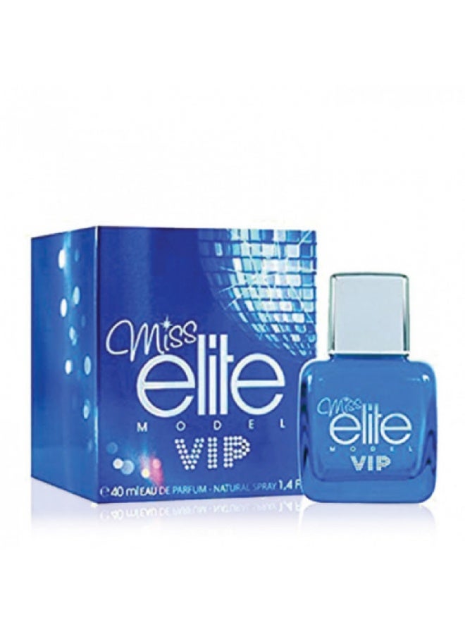 إليت عطر ميس إيليت موديل فيب من جين أرثيس - أو دي بارفان، 40 مل - Image 1